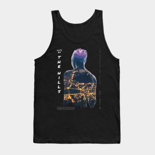 City Art - Cool Silhouette Tank Top